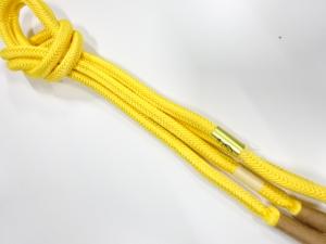 未使用品　正絹　手組帯締め